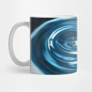 Blue Water with a Drop Mug